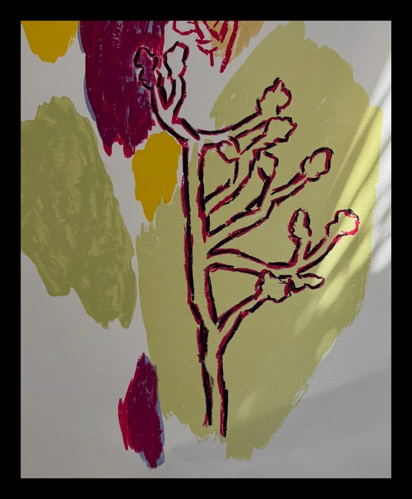 Grafisk tryk af Inge Reusch, 2007